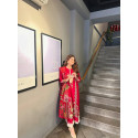 Premium Digital Print Dress