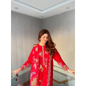 Premium Digital Print Dress