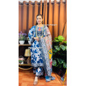 গুলবাহার ডিজিটাল প্রিন্ট  ড্রেস