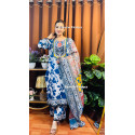 গুলবাহার ডিজিটাল প্রিন্ট  ড্রেস