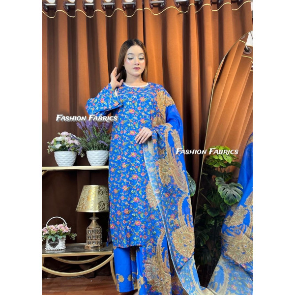 Premium Digital Print Dress