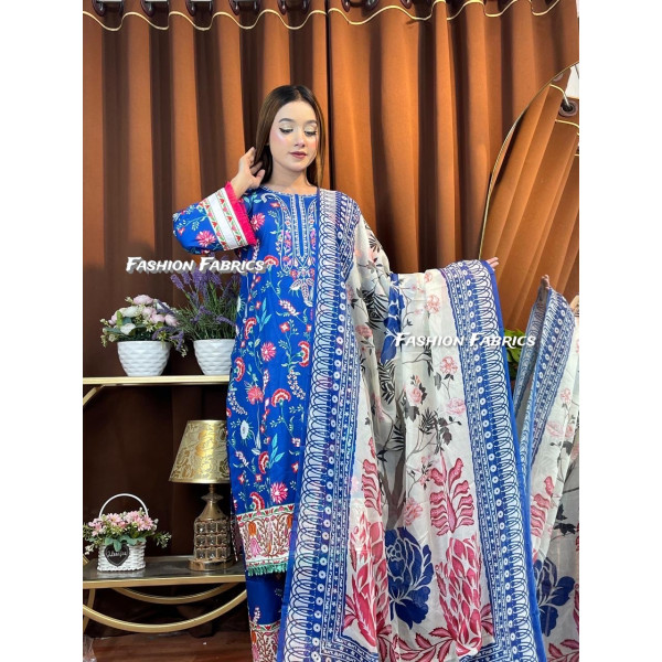 Premium Digital Print Dress