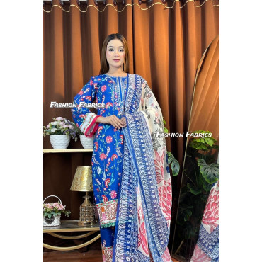 Premium Digital Print Dress