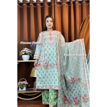 Premium Digital Print Dress