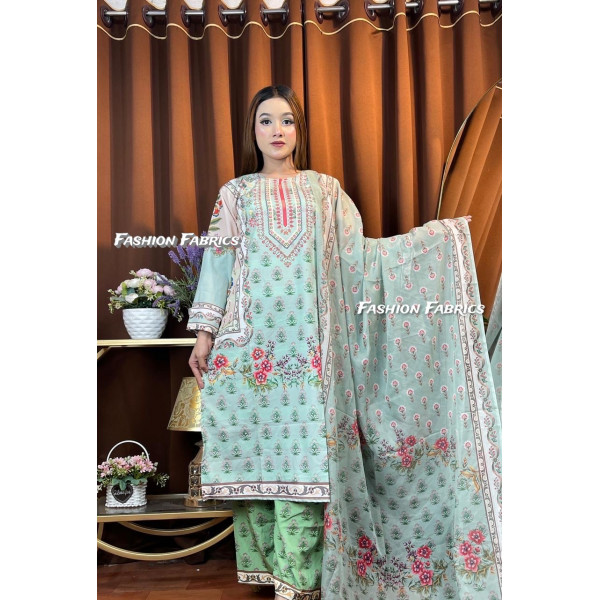 Premium Digital Print Dress