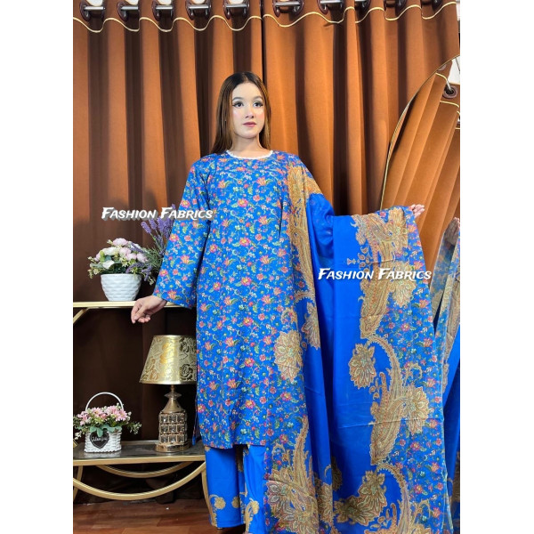 Premium Digital Print Dress