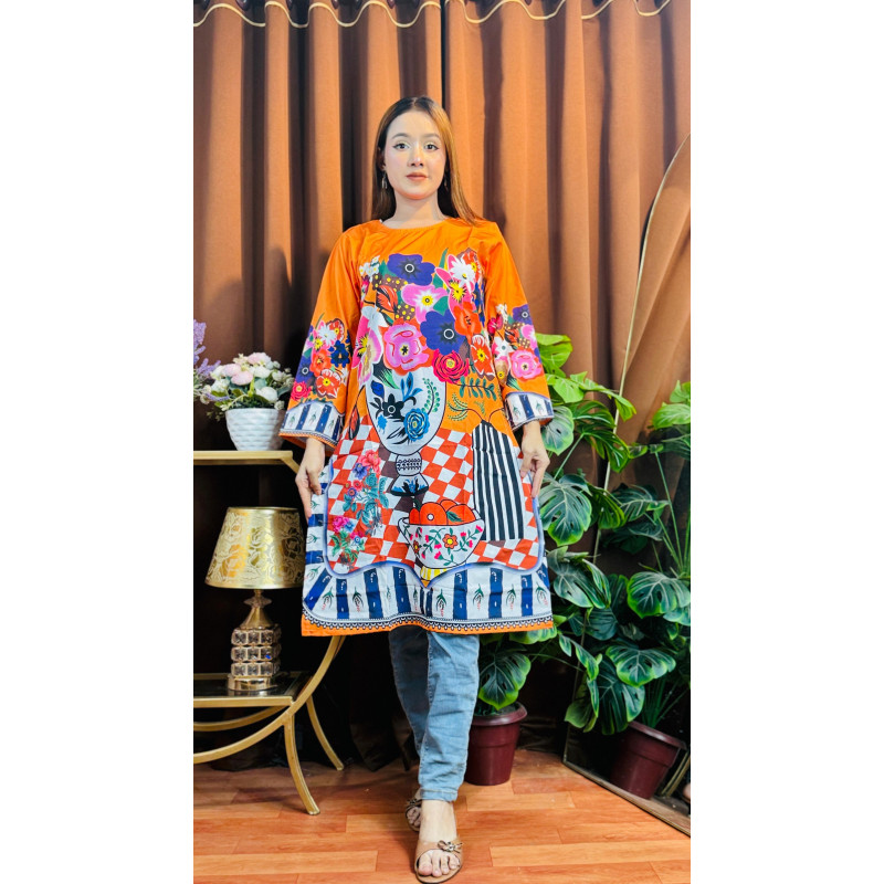  Digital Print One Piece