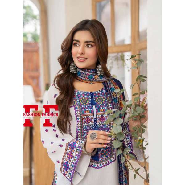 Premium Digital Print Dress