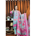 Premium Digital Print Dress