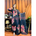 Premium Digital Print Dress