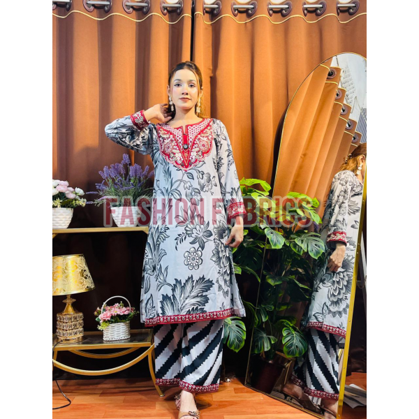 Digital Embroidery 2 Piece