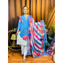 Premium Digital Print Dress