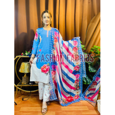 Premium Digital Print Dress