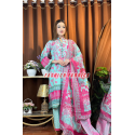 Premium Digital Print Dress