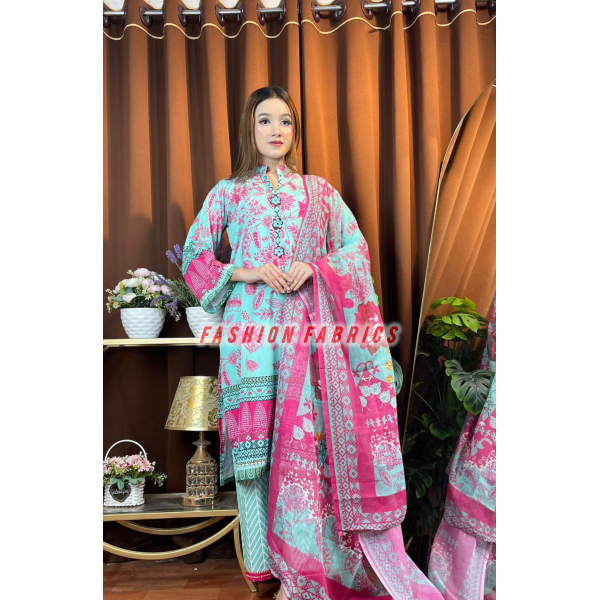 Premium Digital Print Dress