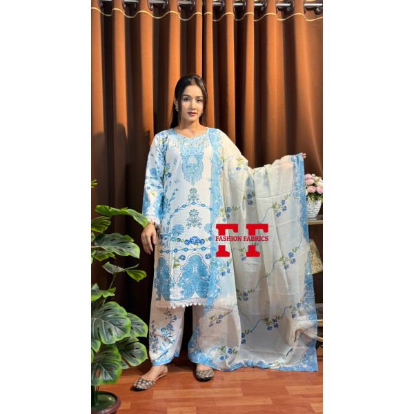 Premium Digital Print Dress