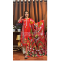 Premium Digital Print Dress