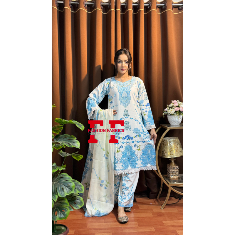 Premium Digital Print Dress