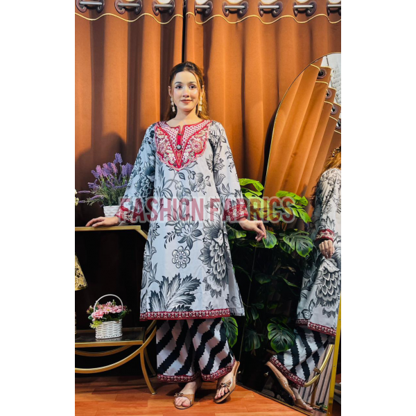 Digital Embroidery 2 Piece