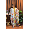প্রিমিয়াম ডিজিটাল প্রিন্ট  ড্রেস