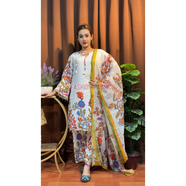 প্রিমিয়াম ডিজিটাল প্রিন্ট  ড্রেস
