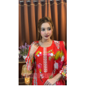 Premium Digital Print Dress