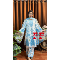 Premium Digital Print Dress