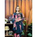 Premium Digital Print Dress