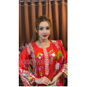 Premium Digital Print Dress