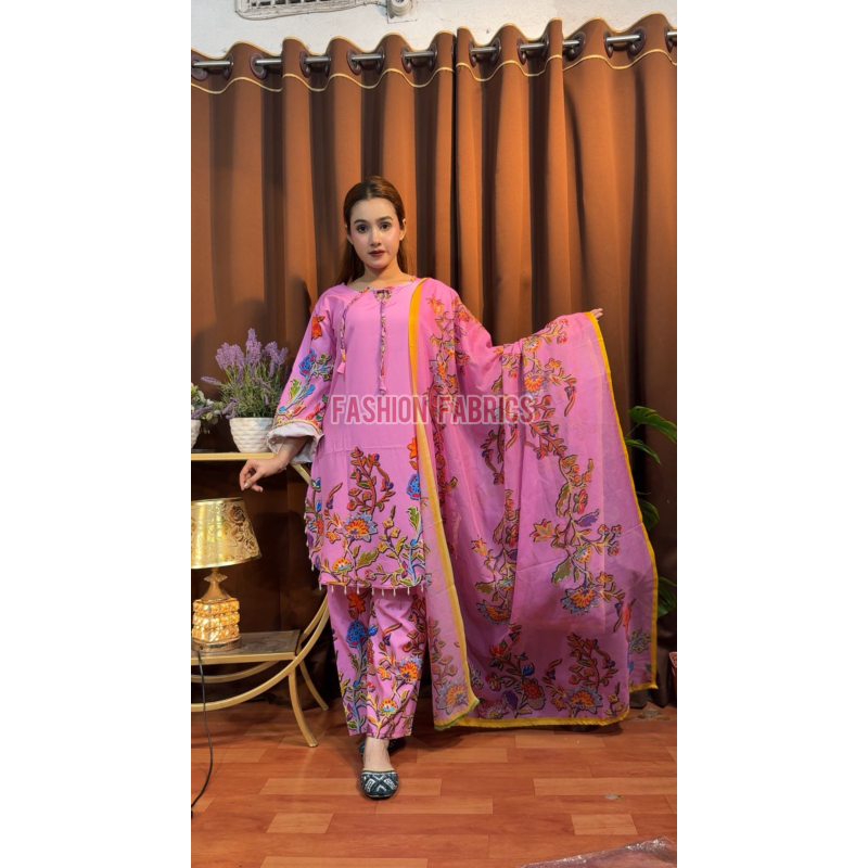 প্রিমিয়াম ডিজিটাল প্রিন্ট  ড্রেস