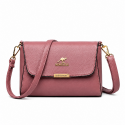 New Style Kangaroo Shoulder Bag with Adjustable Strap (Purple)