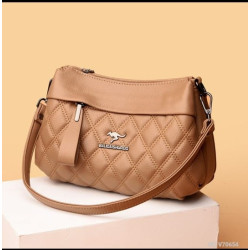 New Crossbody vintage bag  ( Badami)