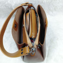 Foxer Casual Tote Handbag( Black )