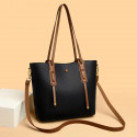 Tote College Bag  (Black)