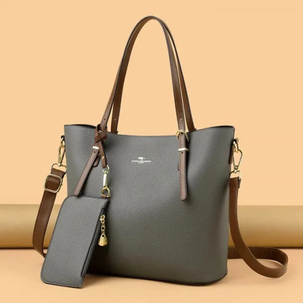 Ladies Tote Bag (Ash)