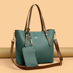 Ladies Tote Bag ( Green)