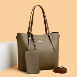 Ladies Tote Bag ( Olive)