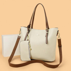Ladies Tote Bag {White}
