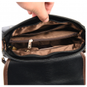 Genuine Soft Leather Handbag-( Meroon)