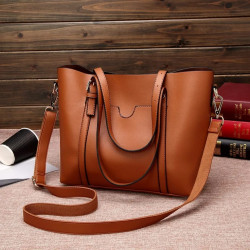  Unique Luxury Handbag (Brwon)
