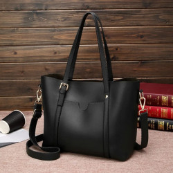  Unique Luxury Handbag (Black)