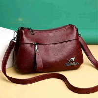 Vintage bag ( Maroon )
