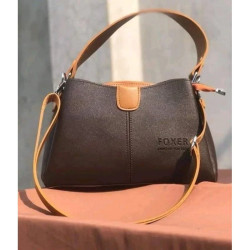 Foxer Casual Tote Handbag(Coffee)