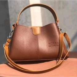 Foxer Casual Tote Handbag ( Meroon )