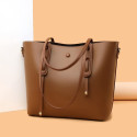 Tote College Bag  (Brown)