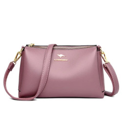 Shoulder and Handbags ( Purple)