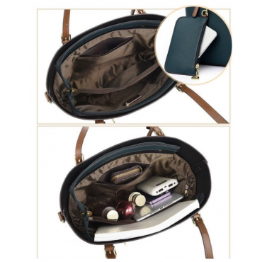 Ladies Tote Bag {Whi...
