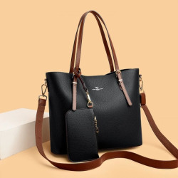 Ladies Tote Bag (Black)