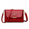 New Style Kangaroo Shoulder Bag with Adjustable Strap (Red Meroon)