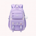 Academy Style Doll School & Travel Backpack (Purple)